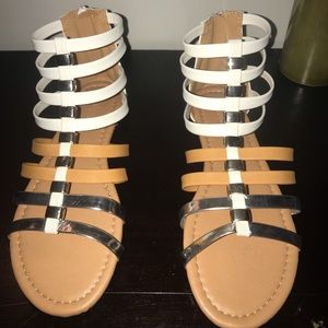 Brand new Olivia miller sandals